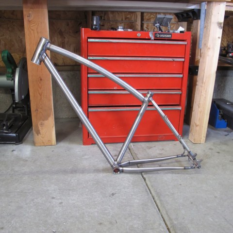 bike frame down tube