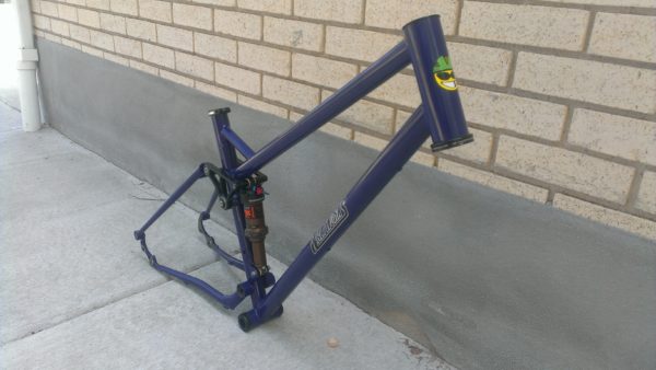 custom made bike frames