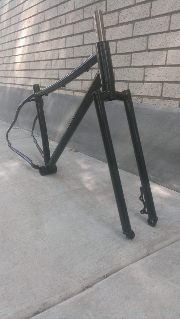 custom made bike frames